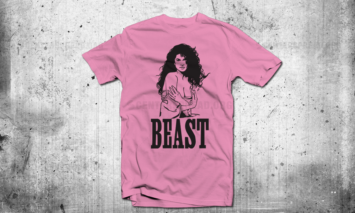 T-Shirt-Design von CENTERSPREAD für Beast Apparel  | Design #3514323