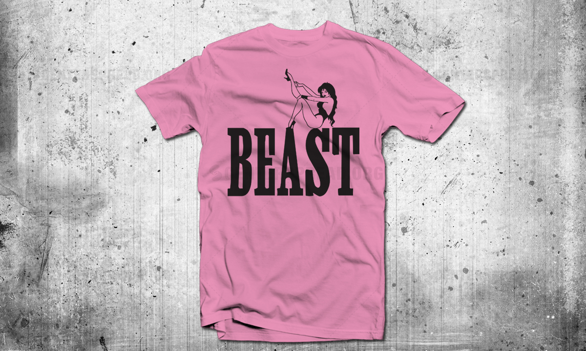 Diseño de Camiseta por CENTERSPREAD para Beast Apparel  | Diseño #3514333