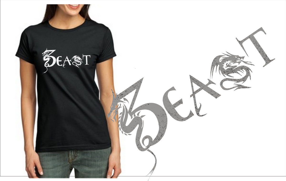 Design de T-shirt par MG pour Beast Apparel  | Design #3509065