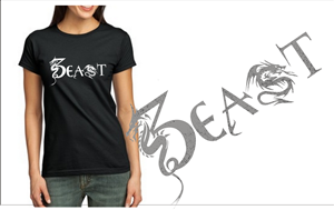 T-shirt Design by MG for Beast Apparel  | Design: #3509065