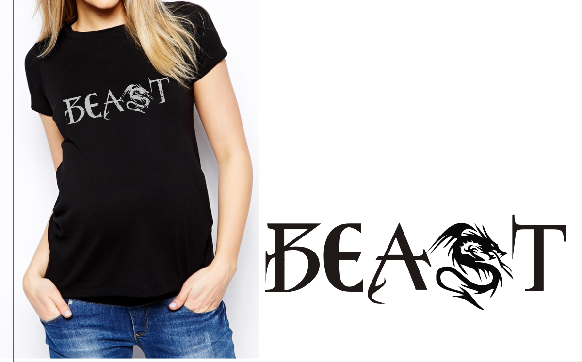 T-shirt Design by MG for Beast Apparel  | Design #3509074