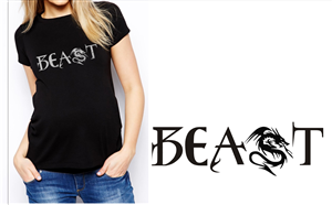 T-shirt Design by MG for Beast Apparel  | Design: #3509074