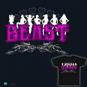 T-shirt Design by Aurelio III for Beast Apparel  | Design: #3478686