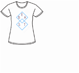 T-shirt Design by pamelapr for Beast Apparel  | Design: #3514626