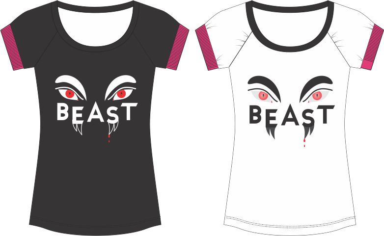 T-shirt Design by 7Vikrant7 for Beast Apparel  | Design #3504836