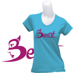 T-shirt Design by Kidzgn Hermawan for Beast Apparel  | Design #3481947