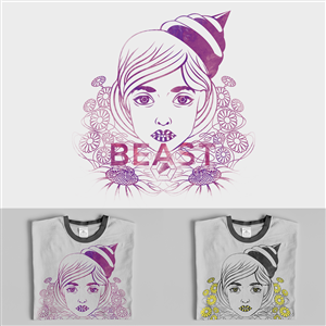 T-shirt Design by aezacfabian