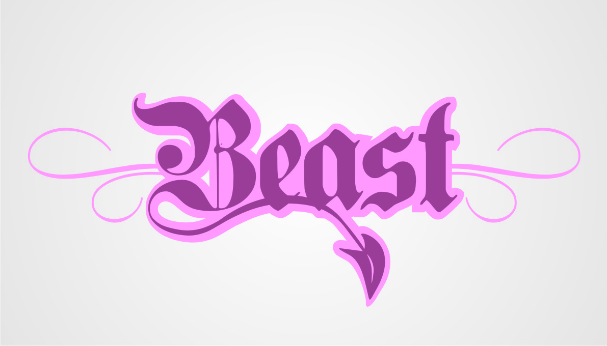 T-shirt Design by Artissan for Beast Apparel  | Design #3525623