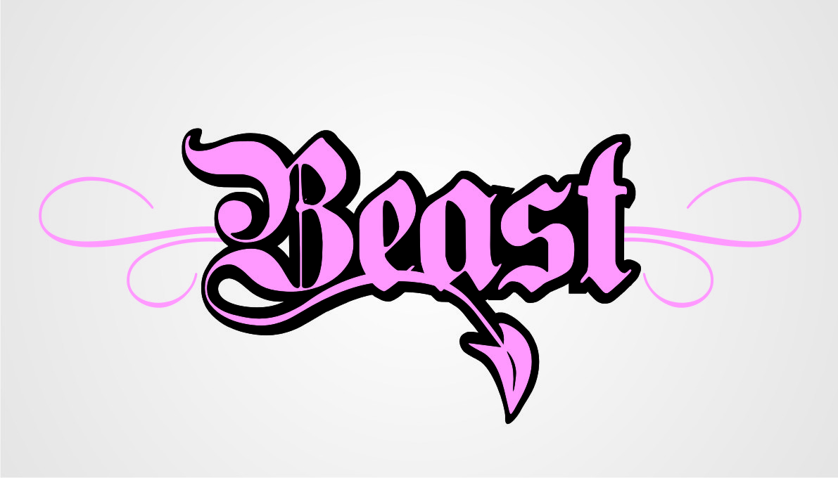 T-shirt Design by Artissan for Beast Apparel  | Design #3525624