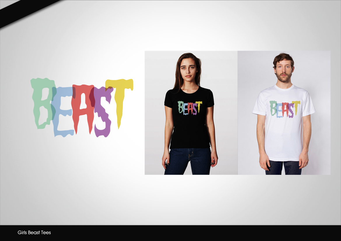 Design de T-shirt par disign pour Beast Apparel  | Design #3505192