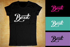 T-shirt Design by MNM for Beast Apparel  | Design: #3503245