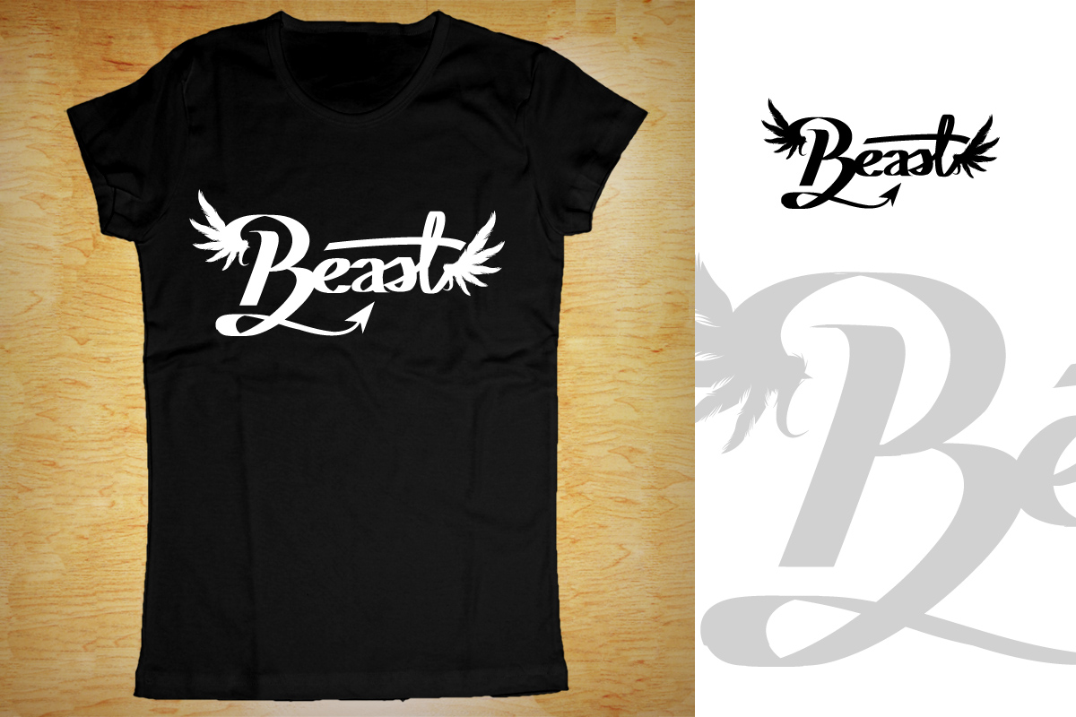 Design de T-shirt par MNM pour Beast Apparel  | Design #3503253