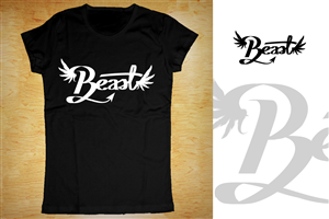 T-shirt Design by MNM for Beast Apparel  | Design: #3503253
