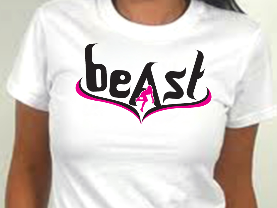 T-shirt Design by whitepaper for Beast Apparel  | Design #3504081