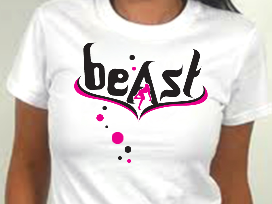 T-shirt Design by whitepaper for Beast Apparel  | Design #3504082