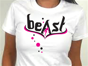 T-shirt Design by whitepaper for Beast Apparel  | Design: #3504082