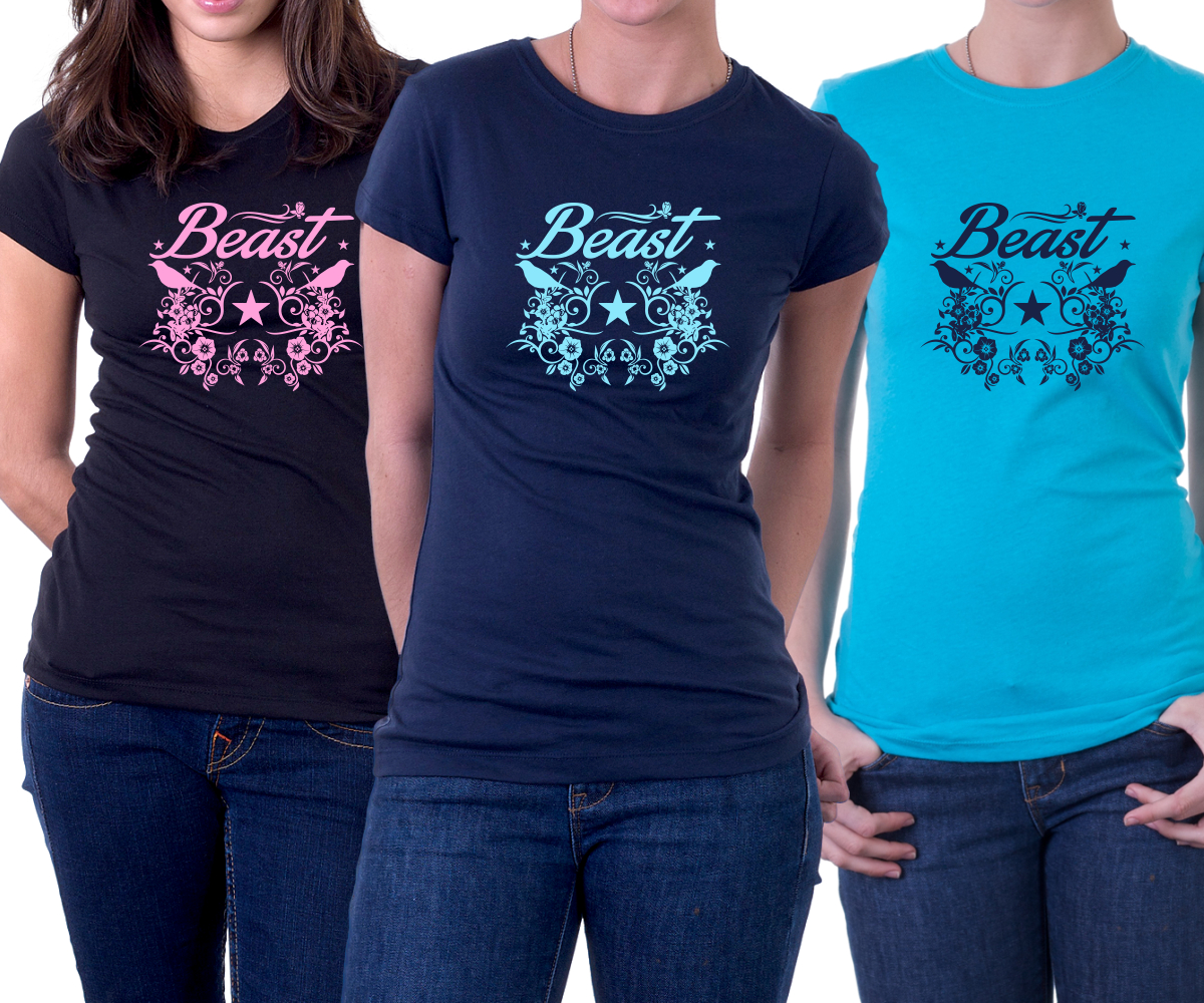 Diseño de Camiseta por dedonk graphic para Beast Apparel  | Diseño #3480750