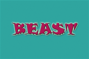 T-shirt Design by Sarthak Infotech for Beast Apparel  | Design: #3480080