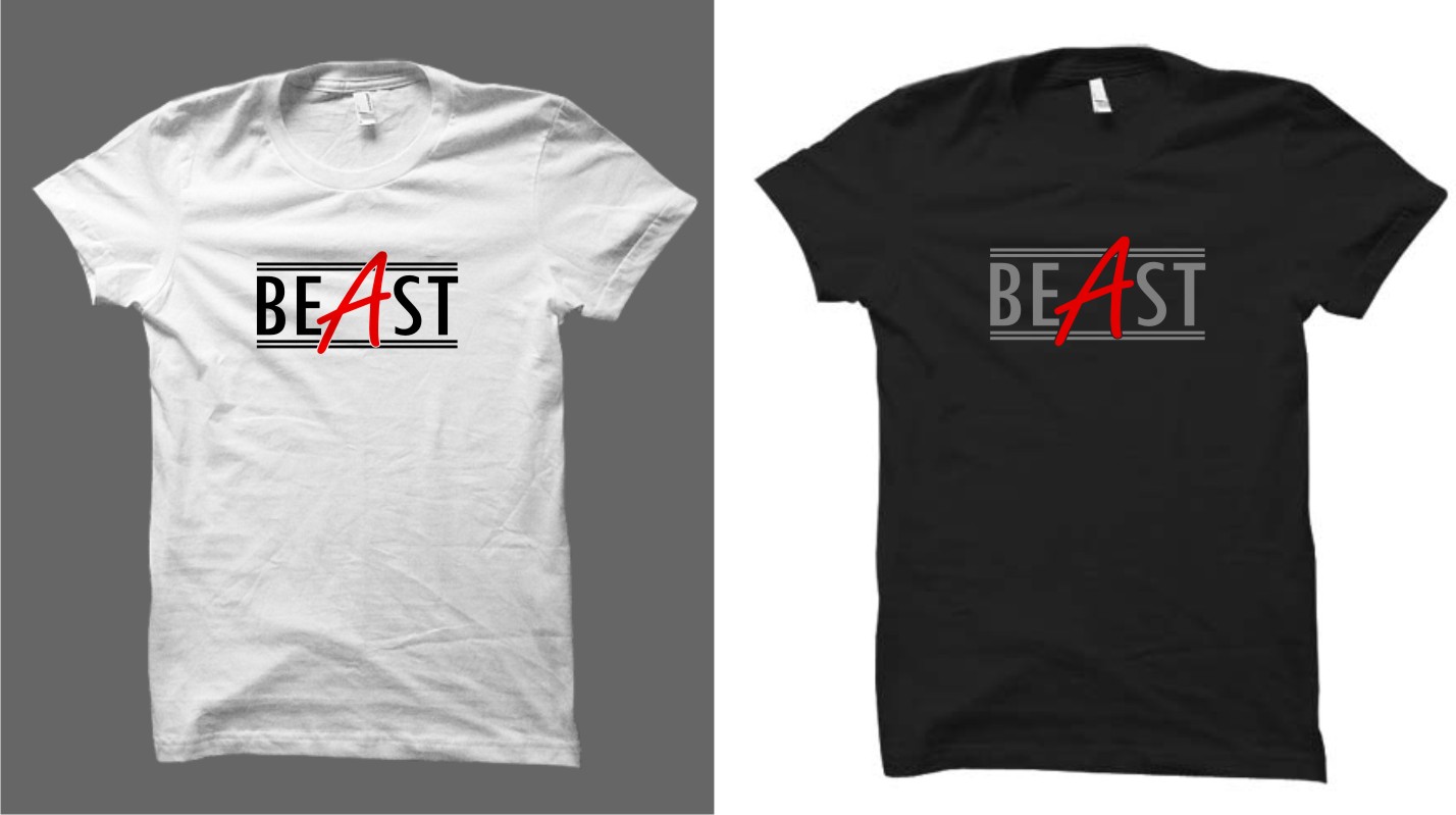 Design de T-shirt par aseloleh pour Beast Apparel  | Design #3474796