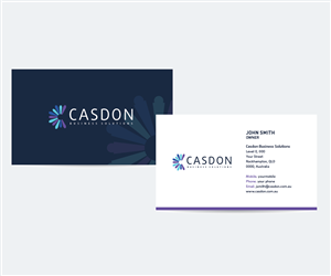 Diseño de Logo por designedbykyle para Casdon Business Solutions | Diseño: #3478183