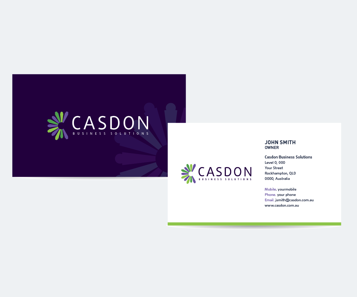 Logo Design by designedbykyle for Casdon Business Solutions | Design #3479528