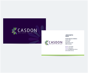 Diseño de Logo por designedbykyle para Casdon Business Solutions | Diseño: #3479528