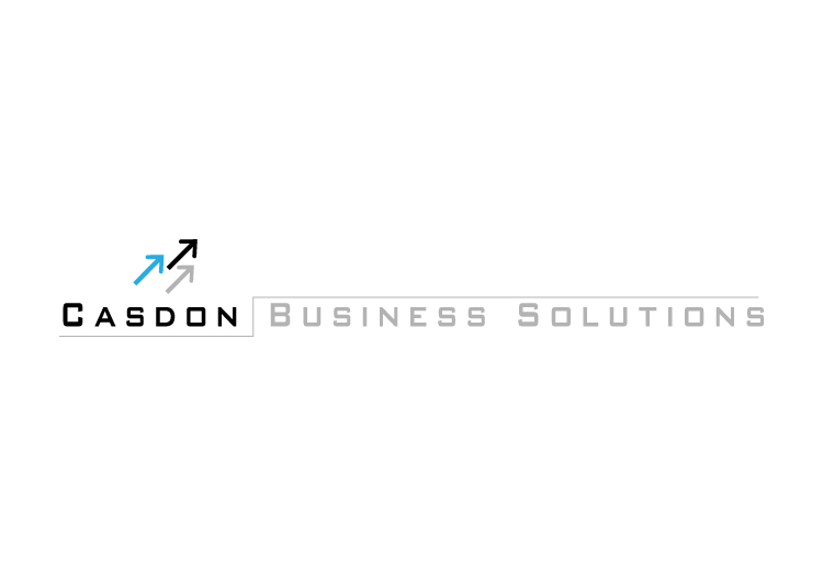 Diseño de Logo por clear&simple creative com. para Casdon Business Solutions | Diseño #3492836