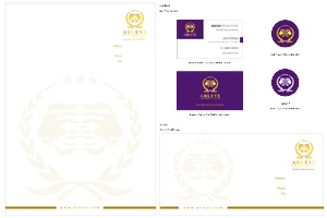 Stationery Design by sandeshnarvekar