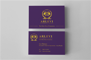Stationery Design by HYPdesign for Arlevi Promotions | Design: #3471647