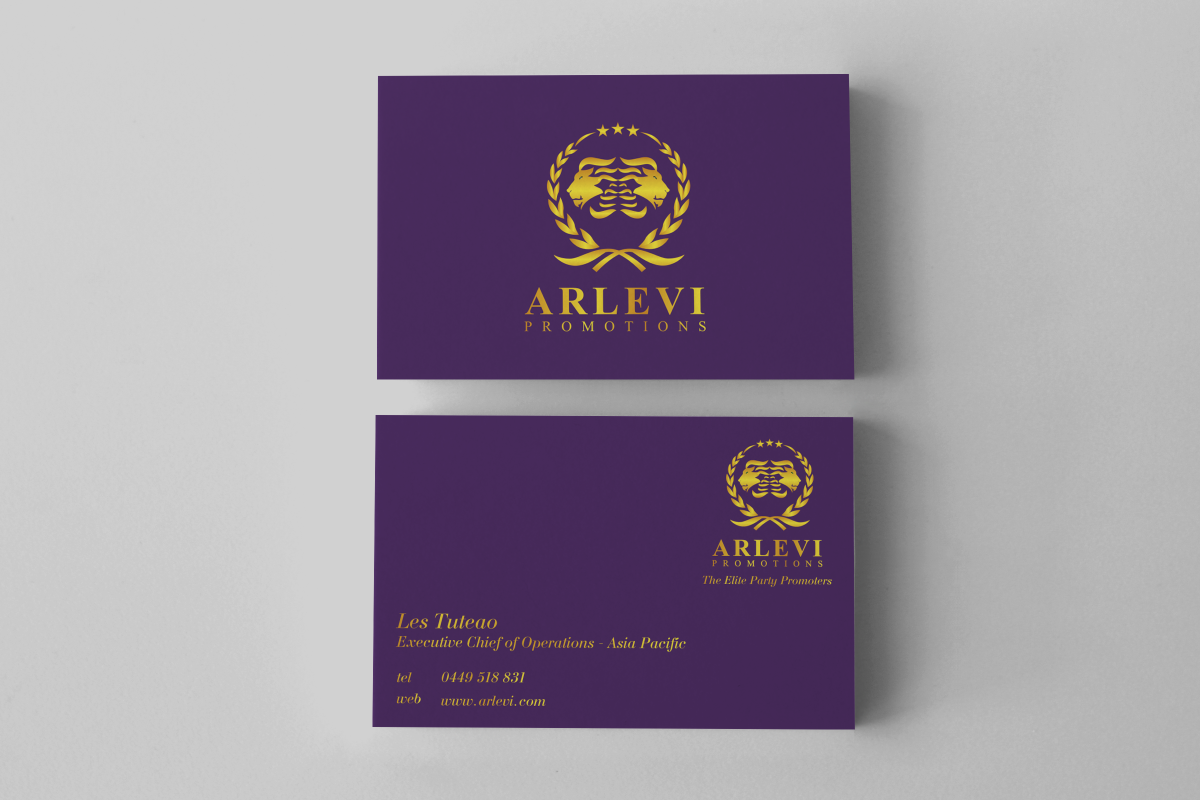Schreibwaren-Design von HYPdesign für Arlevi Promotions | Design #3475387