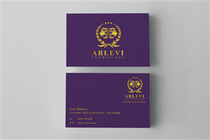 Stationery Design by HYPdesign for Arlevi Promotions | Design: #3475387