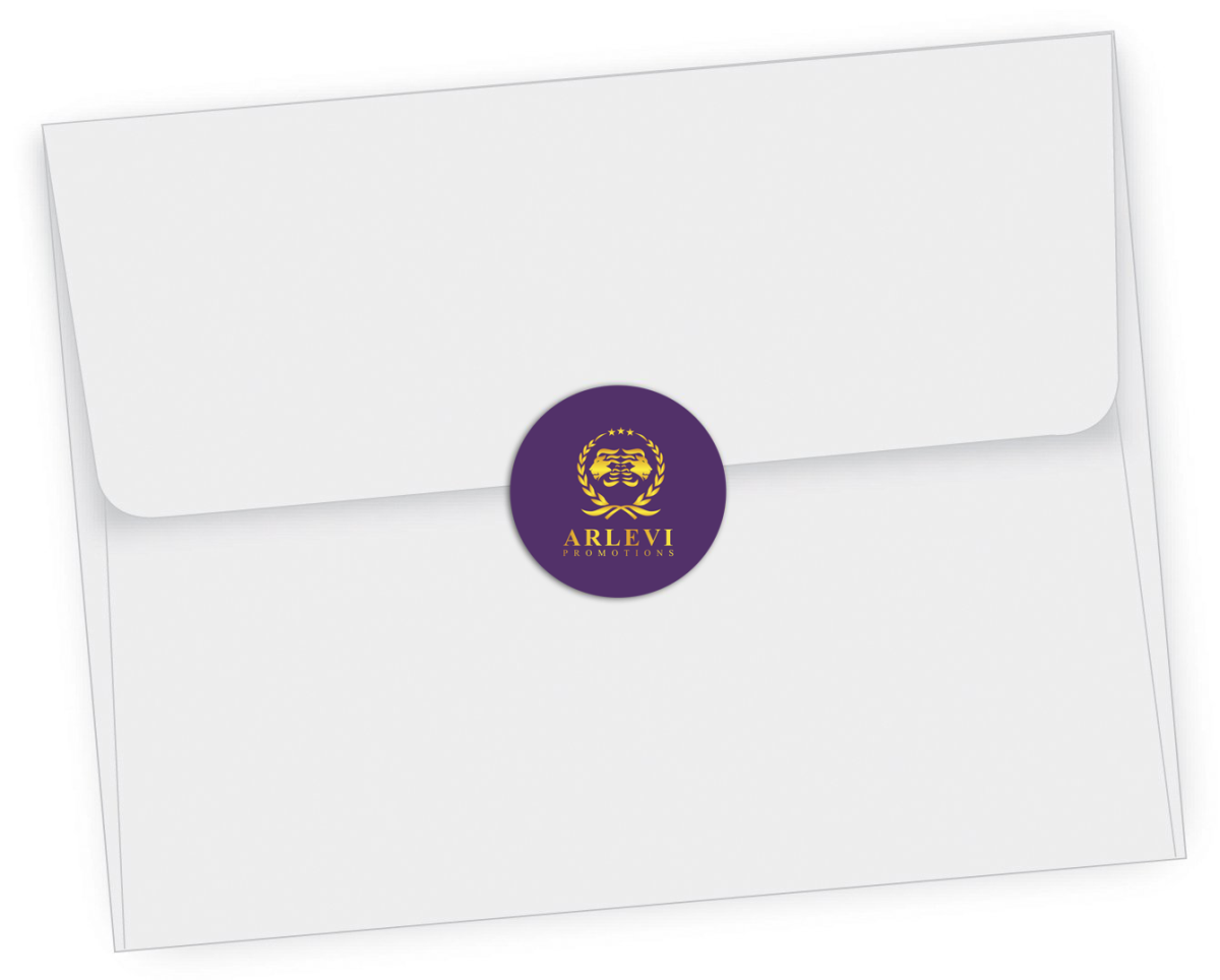 Stationery Design by HYPdesign for Arlevi Promotions | Design #3475397