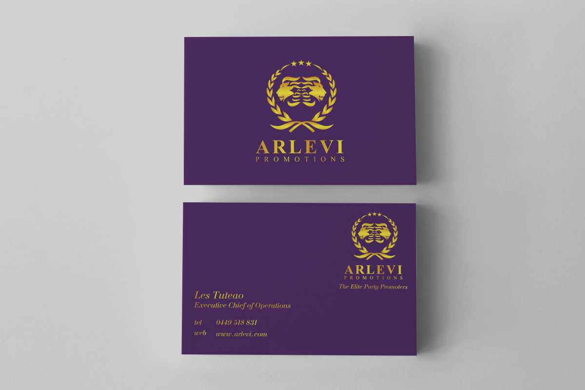 Diseño de Papelería por HYPdesign para Arlevi Promotions | Diseño #3480547