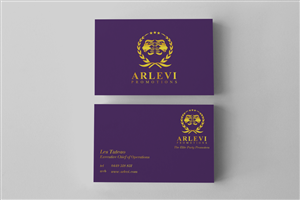 Stationery Design by HYPdesign for Arlevi Promotions | Design: #3480547