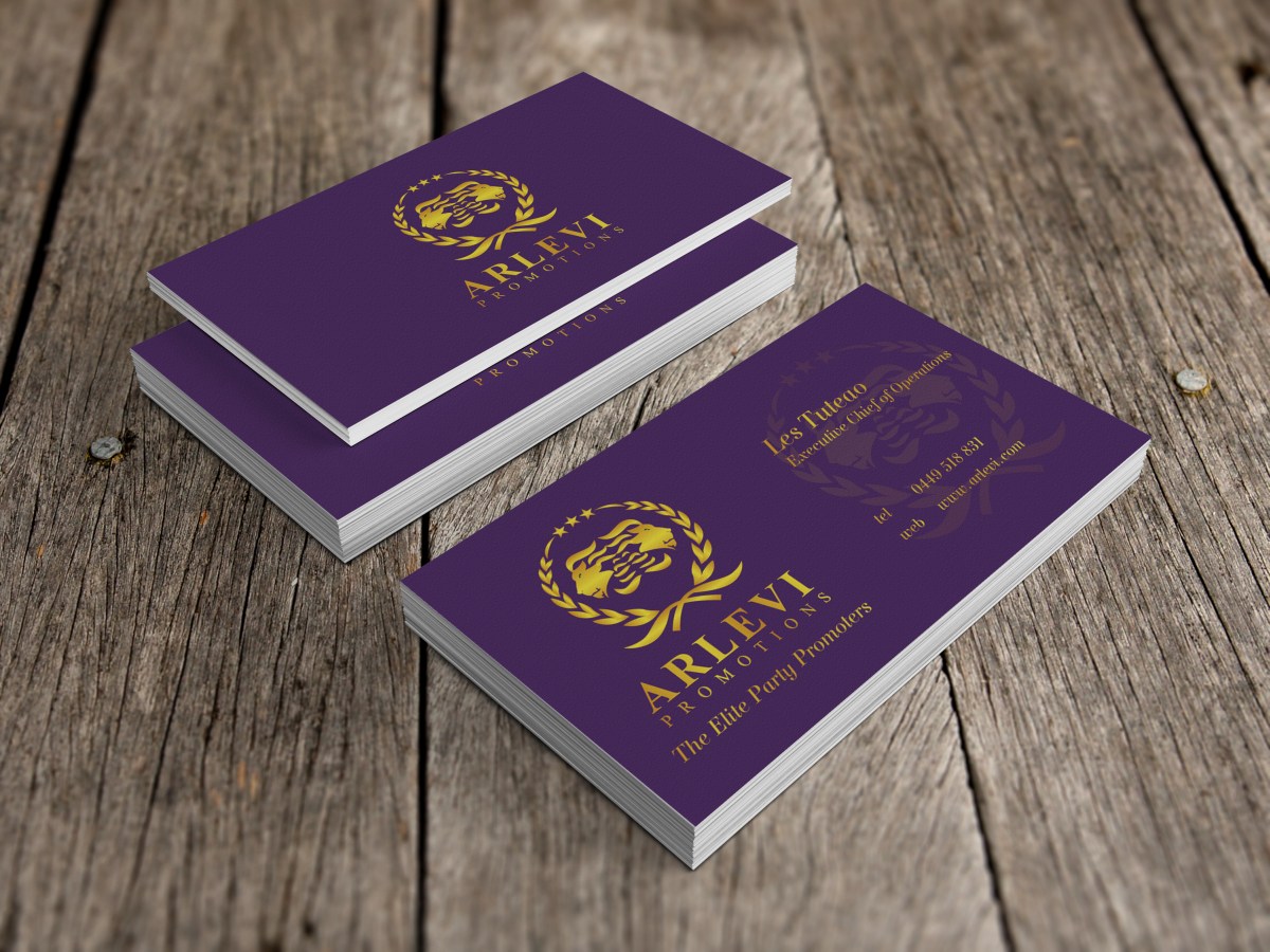 Stationery Design by HYPdesign for Arlevi Promotions | Design #3489106