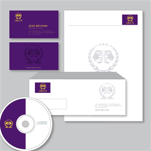 Stationery Design by instudio for Arlevi Promotions | Design: #3476574