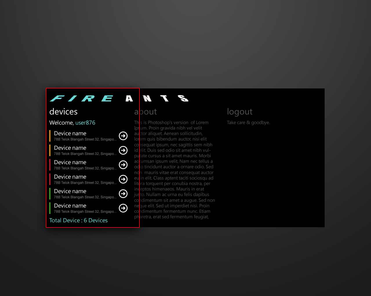 App-Design von slapBackChewLater für dieses Projekt | Design #3534478