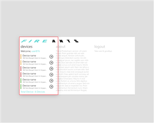Design Application par slapBackChewLater pour ce projet | Design #3536307