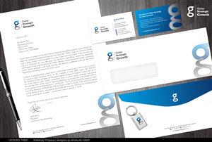 Stationery Design by DesignsTRIBE for this project | Design: #872339
