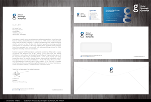 Stationery Design by DesignsTRIBE for this project | Design: #873291