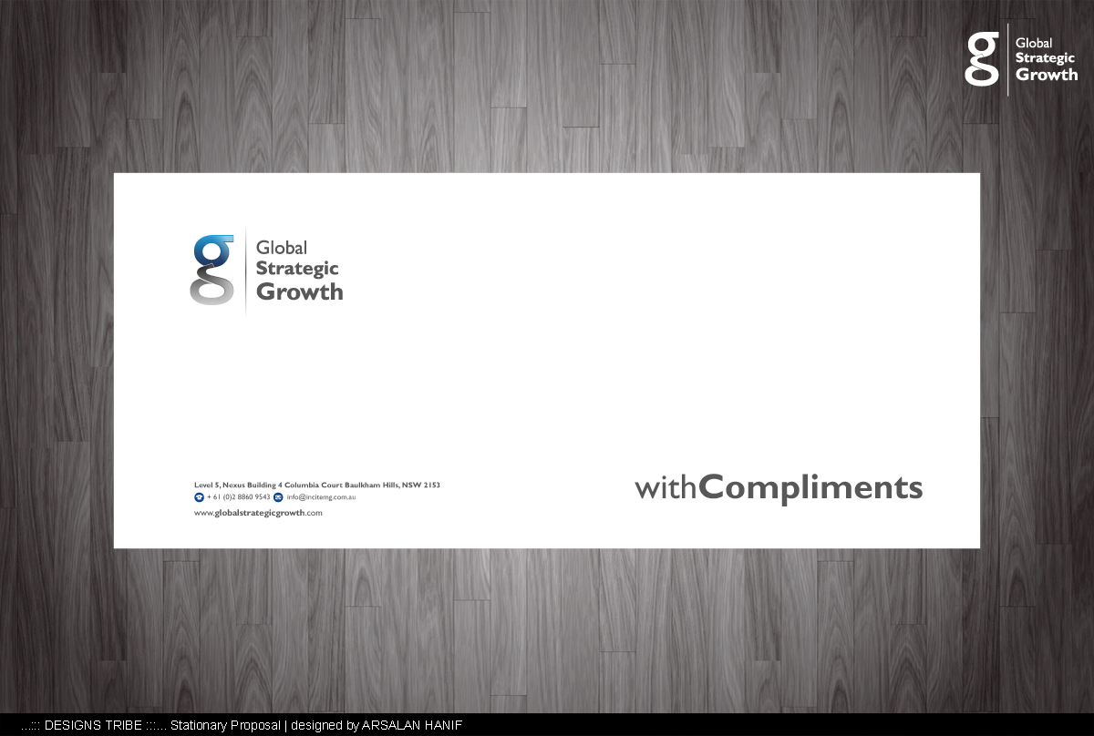 Schreibwaren-Design von DesignsTRIBE für dieses Projekt | Design #873294