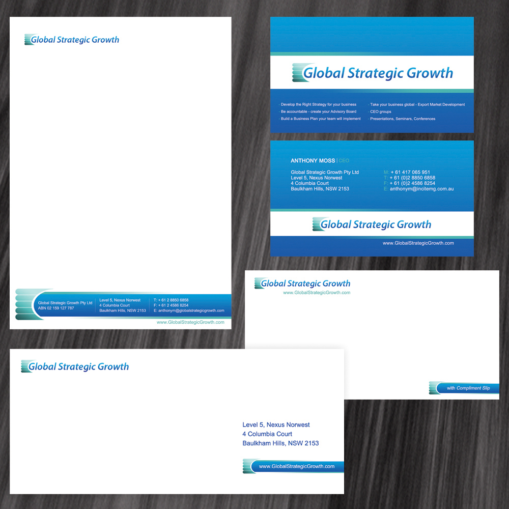 Stationery Design by diRtY.EMM for this project | Design #859099