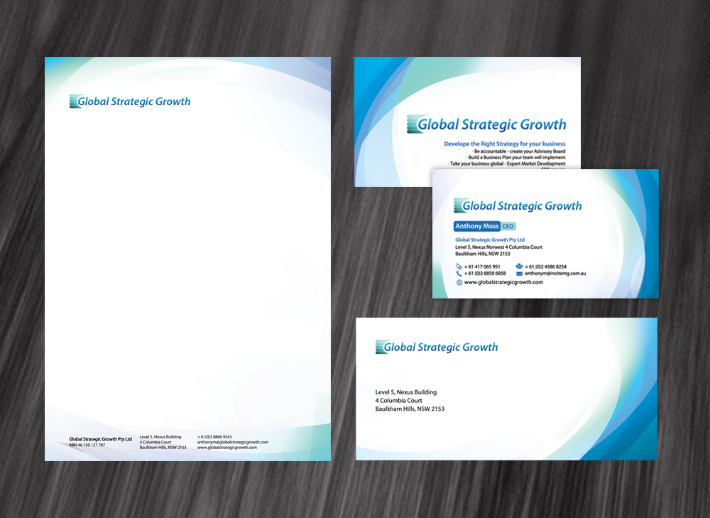 Stationery Design by diRtY.EMM for this project | Design #870941
