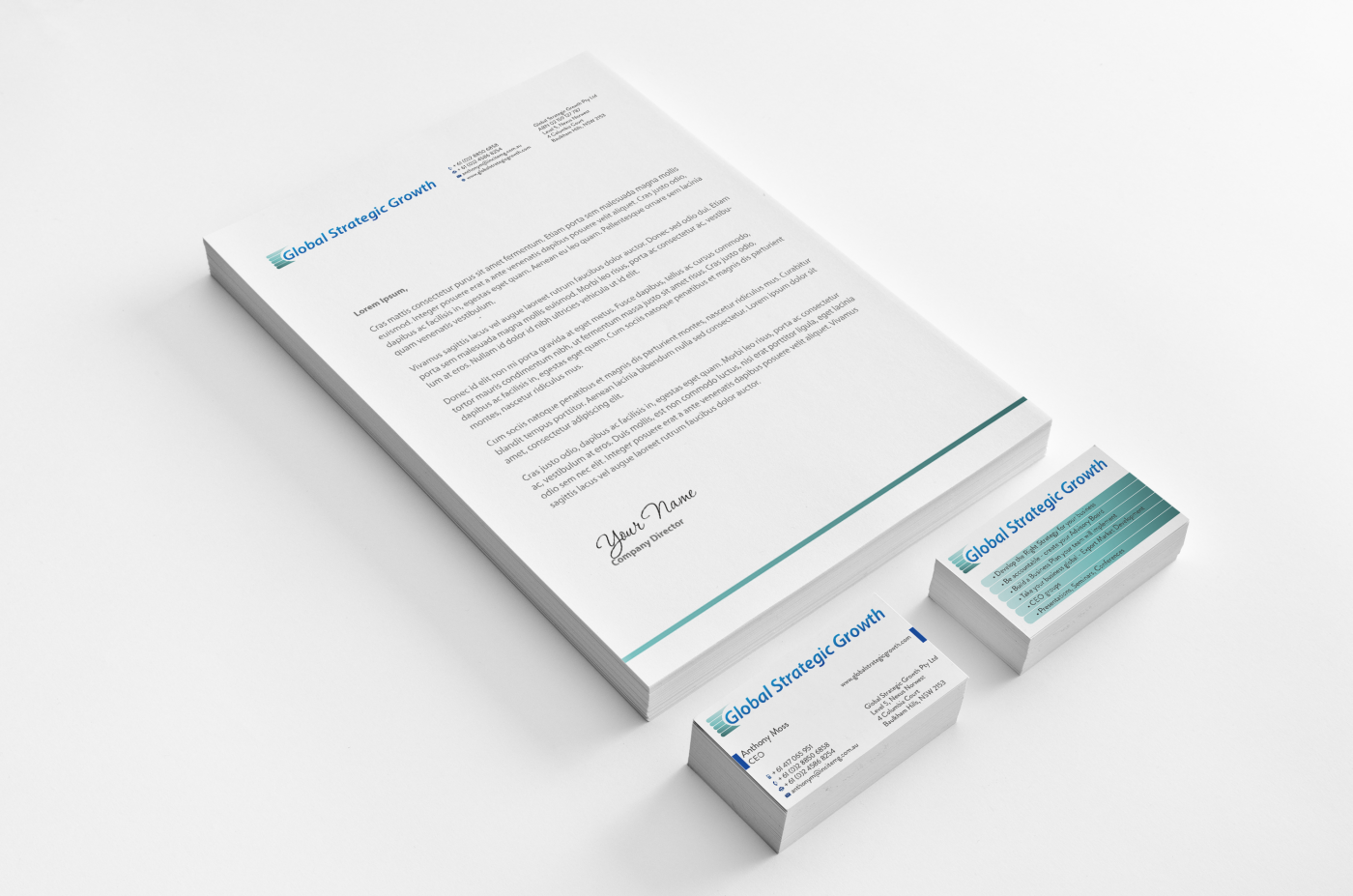 Schreibwaren-Design von HYPdesign für dieses Projekt | Design #860449