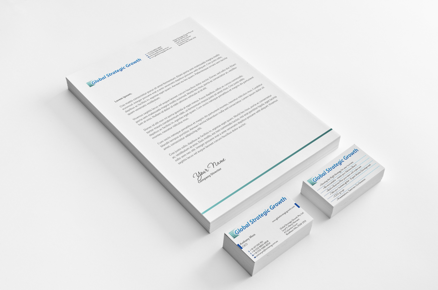 Schreibwaren-Design von HYPdesign für dieses Projekt | Design #860474