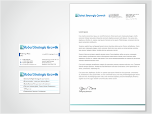 Stationery Design by HYPdesign for this project | Design: #869434