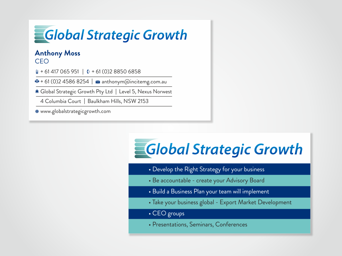 Stationery Design by HYPdesign for this project | Design #871113