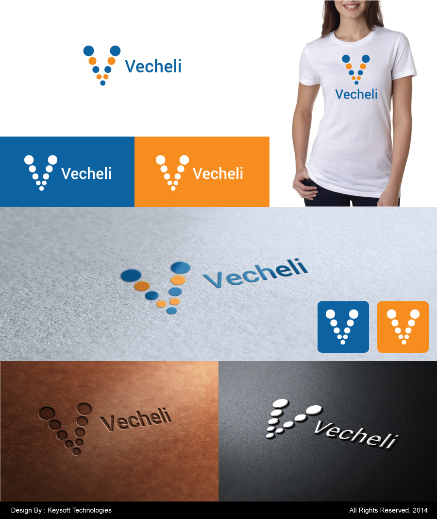 Logo Design by Keysoft for Vecheli LLC | Design #3469412