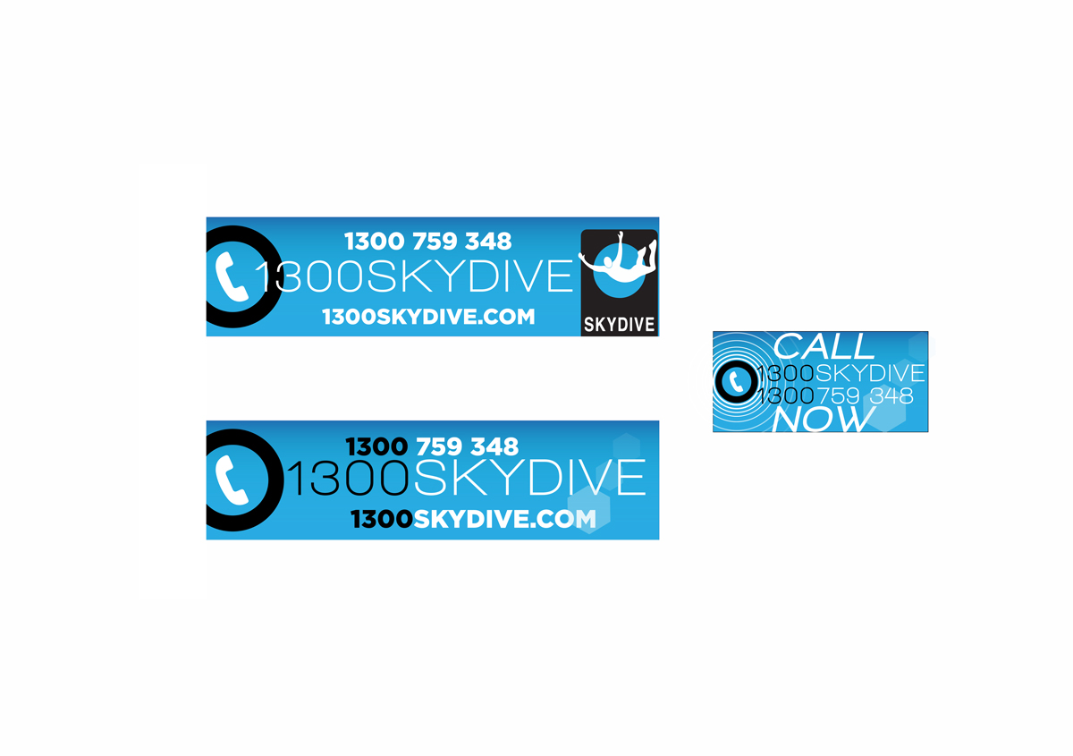 Sticker Design by grafoskop for Sydney Skydivers | Design #3471736