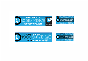 Sticker Design by grafoskop for Sydney Skydivers | Design #3474767